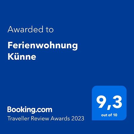Ferienwohnung Kuenne Gevensleben Esterno foto