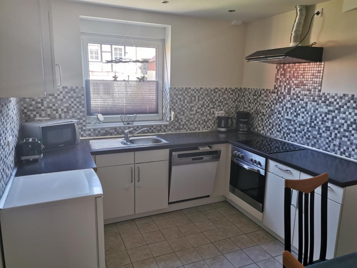 Ferienwohnung Kuenne Gevensleben Esterno foto