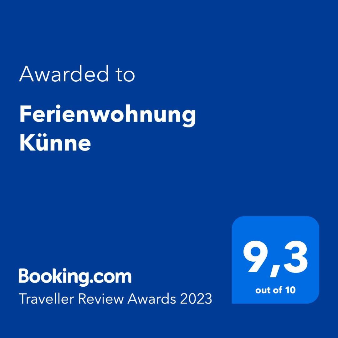 Ferienwohnung Kuenne Gevensleben Esterno foto
